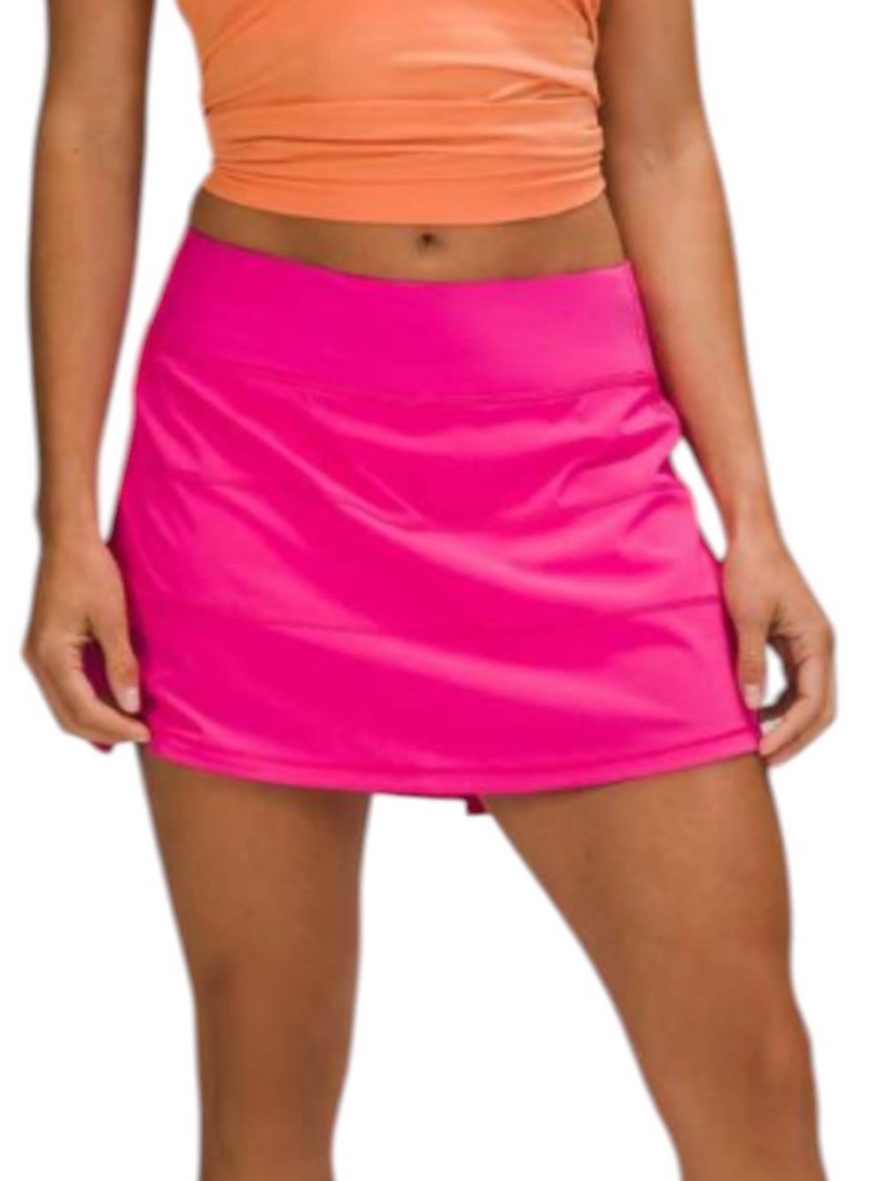 Lululemon Pace Rival Skirt 4 Tall Pink - Picture 5 of 16